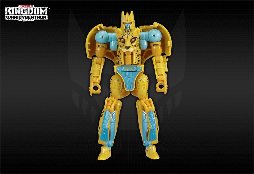 Takara Transformers Kingdom Wave 1 Official Beast Images for Leader